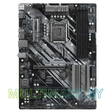 Материнская плата ASRock Z490 Phantom Gaming 4